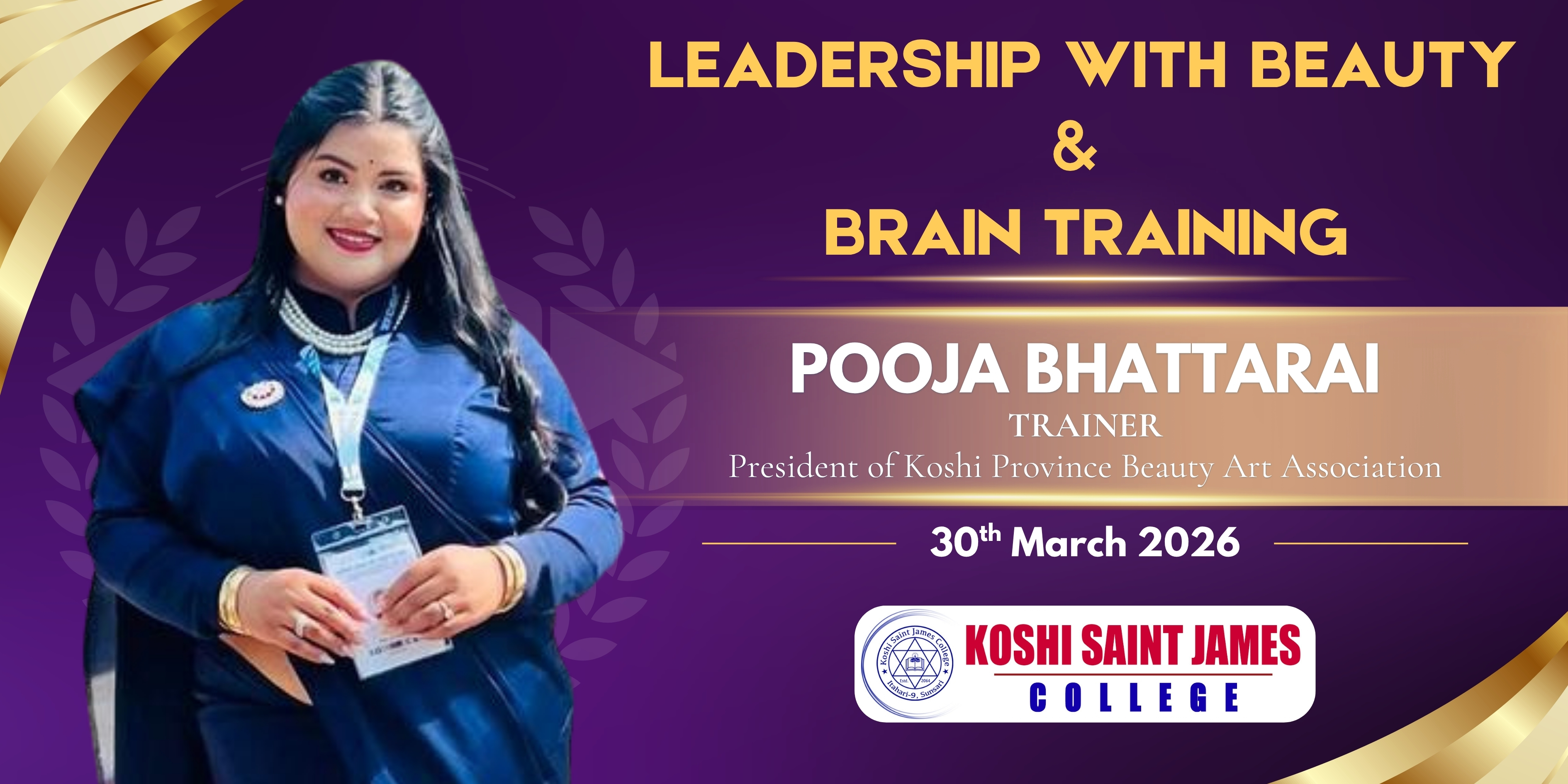 Leadership with beauty  &  Brain Training